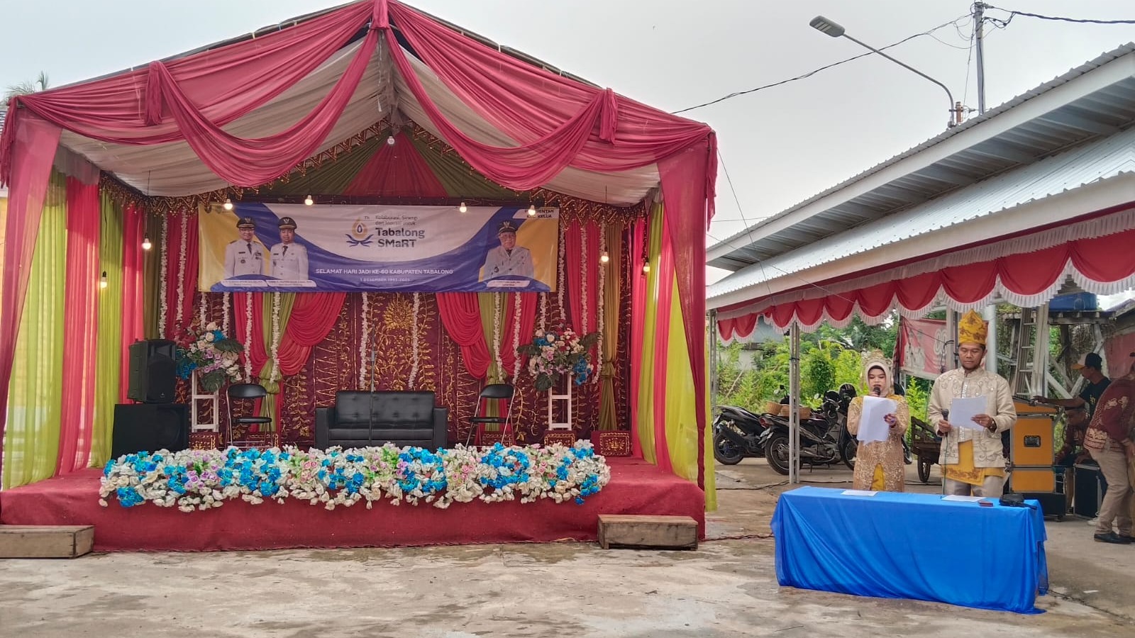 Merayakan HUT Tabalong Ke-60 Tahun