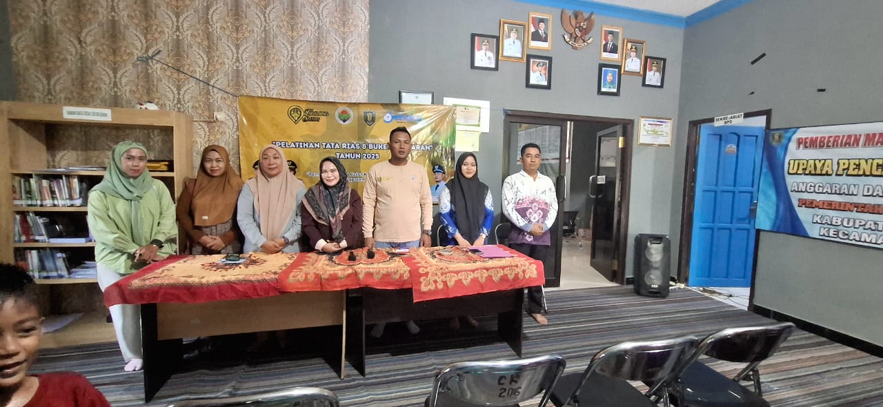 Pembukaan Kegiatan Pelatihan Tata Rias & Buket Hantaran