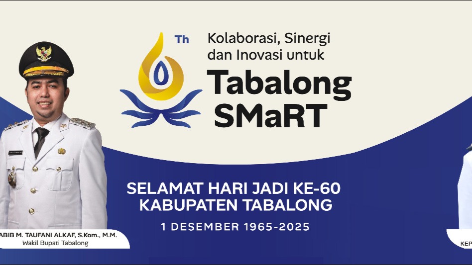 Ucapan Hari Jadi Kabupaten Tabalong