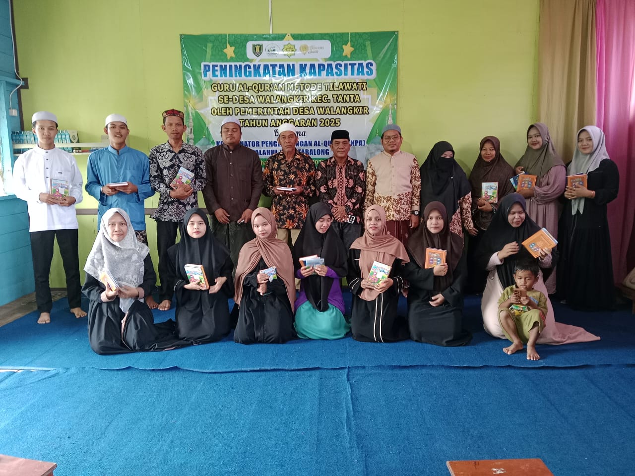 Peningkatan kapasitas guru Al-qur'an