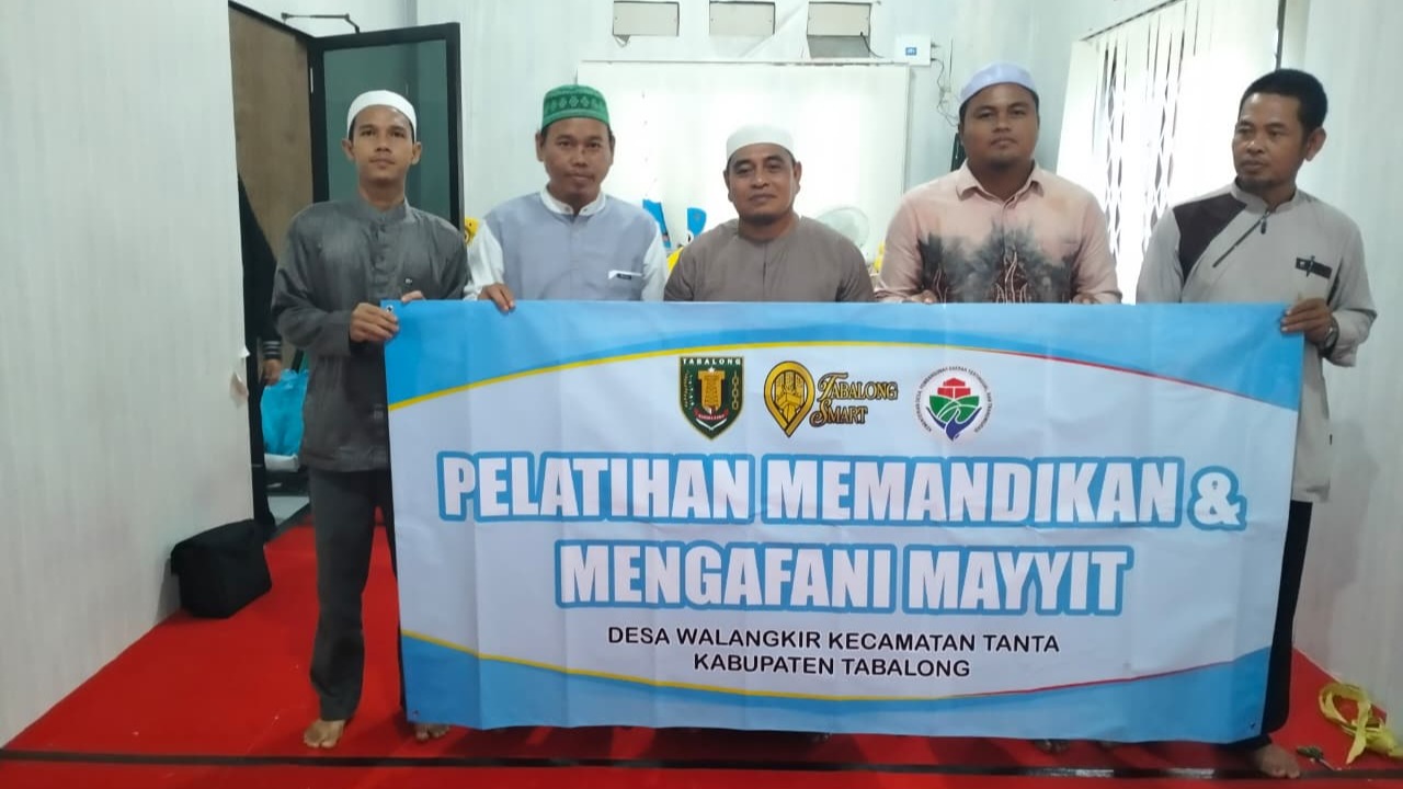 Pelatihan memandikan mayat