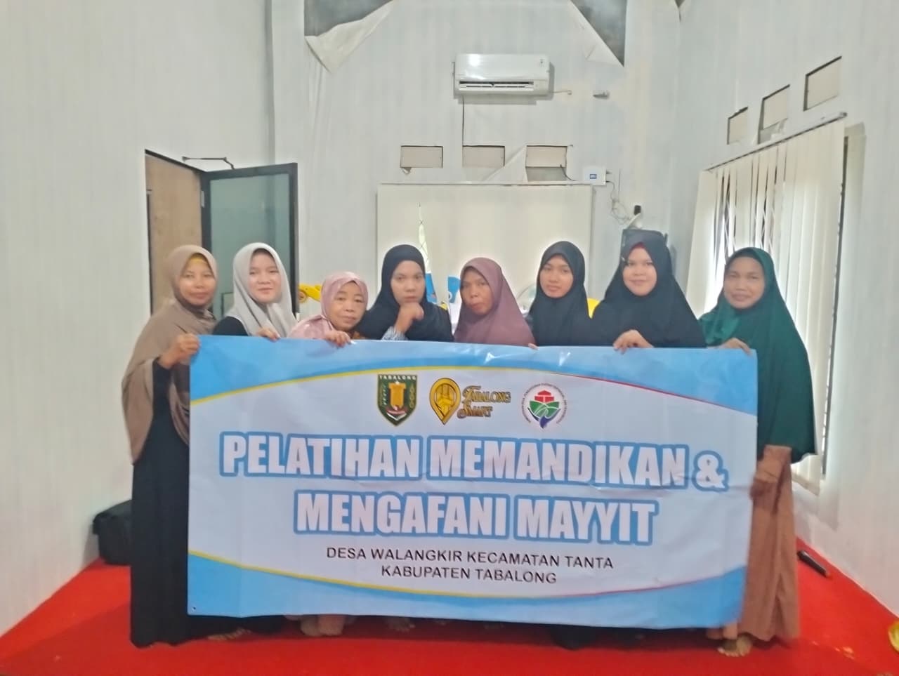 Pelatihan memandikan mayat