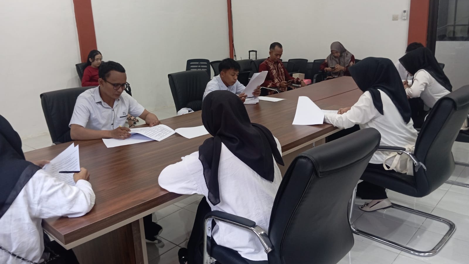 Tes Tertulis Seleksi Staf Pemerintah Desa Hariang 2025