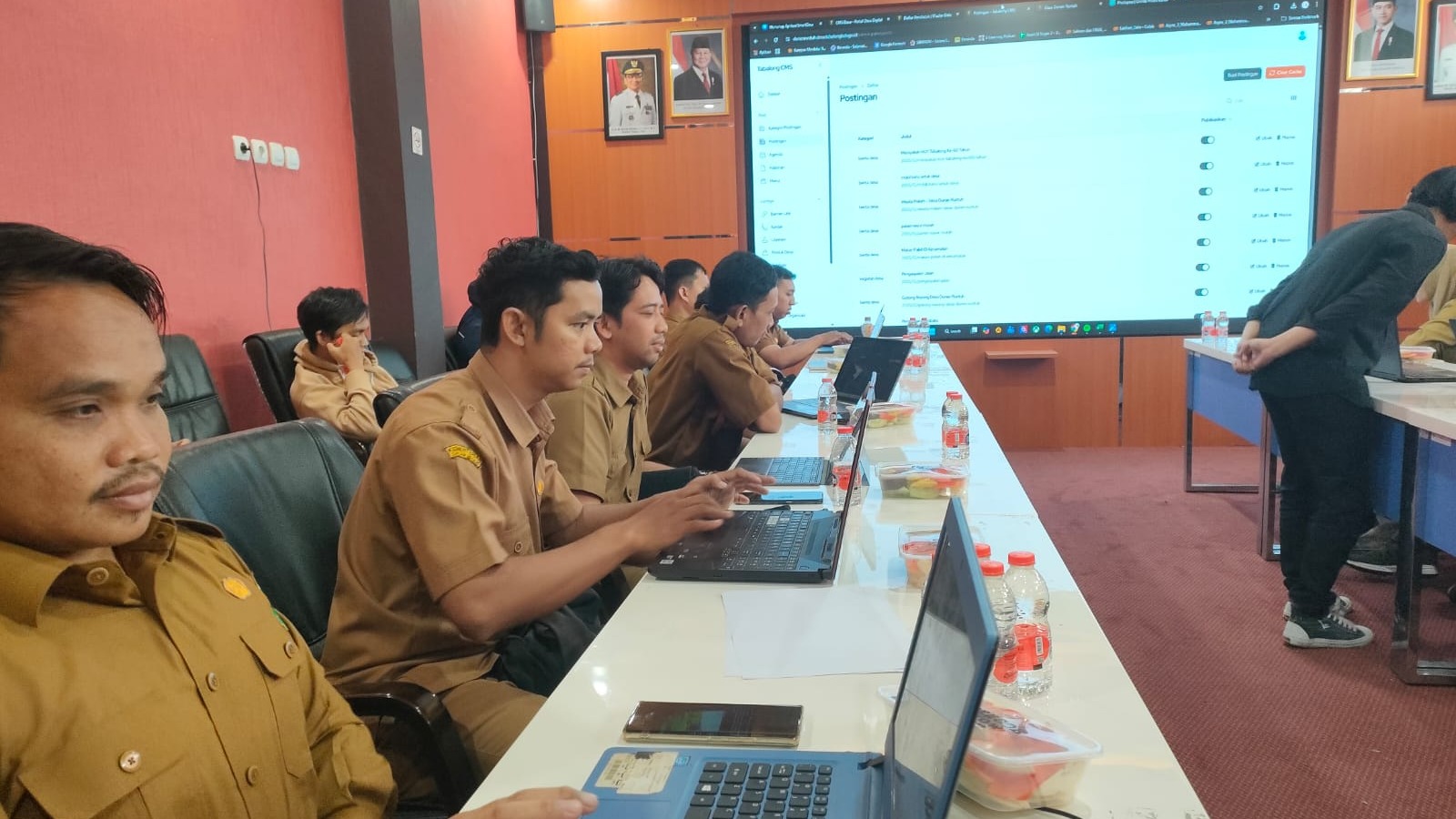 WORKSHOP APLIKASI SMARTDESA