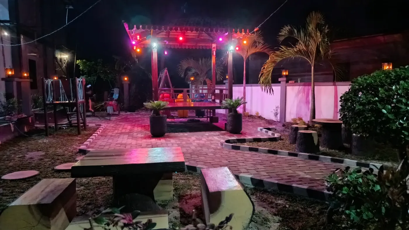 Progres RTH smart Desa Hapalah