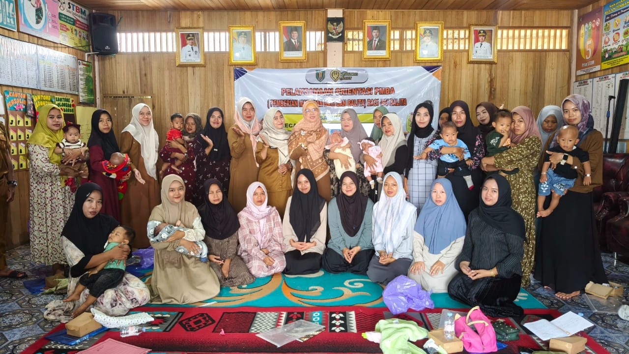 Pemdes Pugaan Perkuat Generasi Sehat Lewat Program PMBA Berbasis Dana Desa