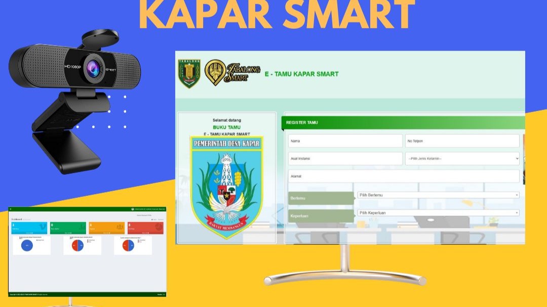 Desa Kapar Luncurkan Inovasi Terbaru E-Tamu (Elektronik Tamu) Tahun 2026
