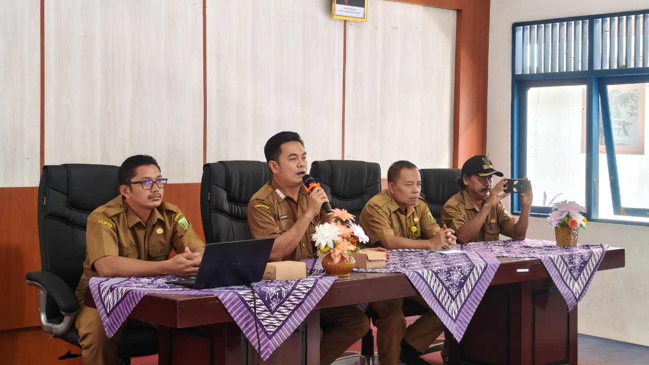 Musyawarah  Antar Desa (MAD) oleh BKAD Kecamatan Upau 