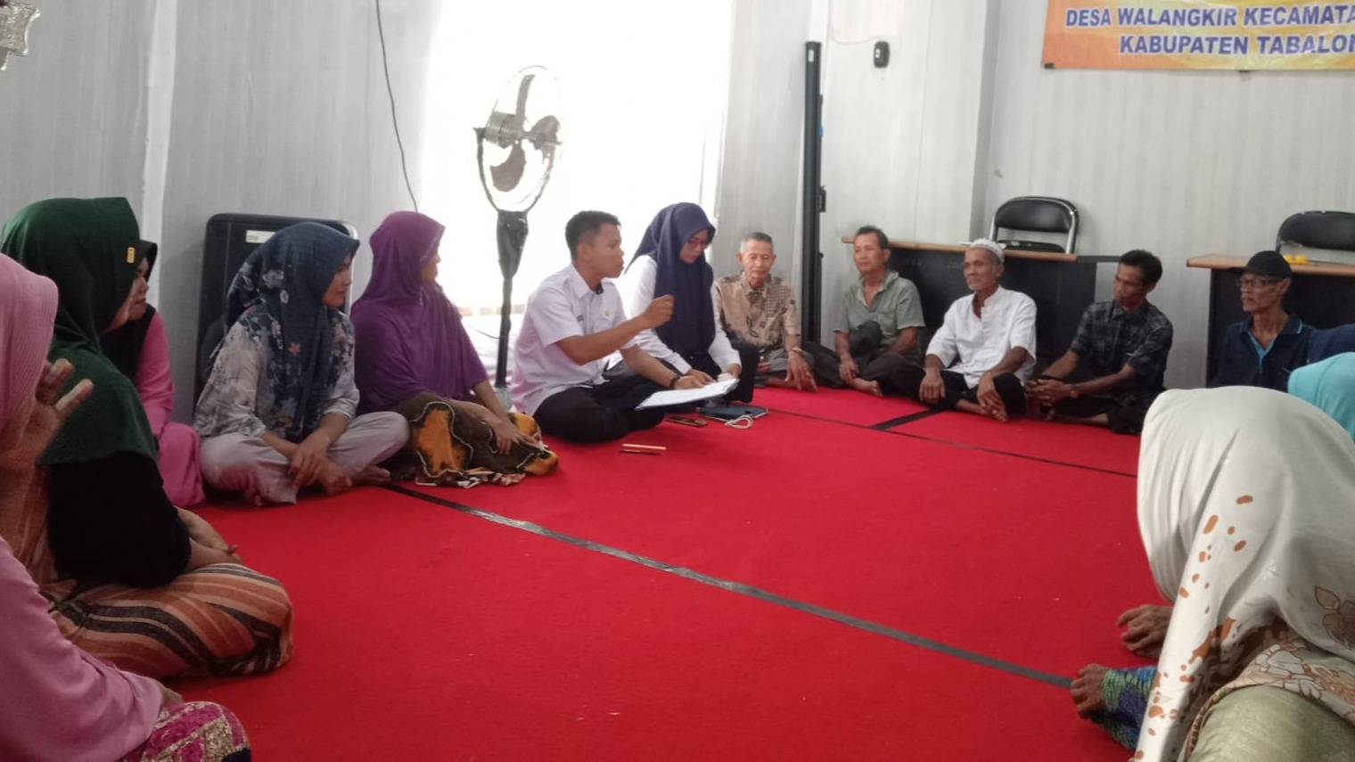 Pertemuan penerima bantuan program keluarga harapan ( PKH )