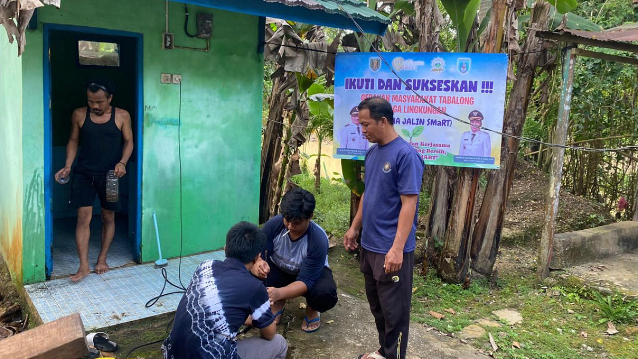 Pemerintah Desa Kapar Laksanakan GEMA JALIN Bersama Ketua RT 11 dan Karang Taruna