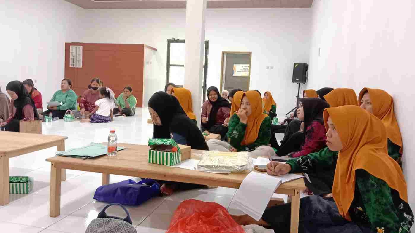 " Kader Posyandu ILP Desa Nawin Ikuti Bimbingan Teknis "