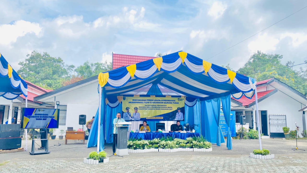 Pemerintah Desa Kapar Hadiri Musrenbang RKPD Kecamatan Murung Pudak, Ajukan 27 Usulan Pembangunan