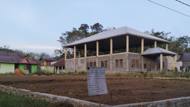 RTH DESA MASINGAI I PROSES PEMBANGUNAN