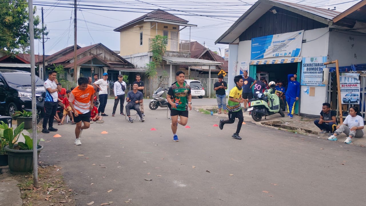 Desa Kapar Menjadi Desa Sampling Pengukuran Pembangunan Keolahragaan Provinsi Kalimantan Selatan