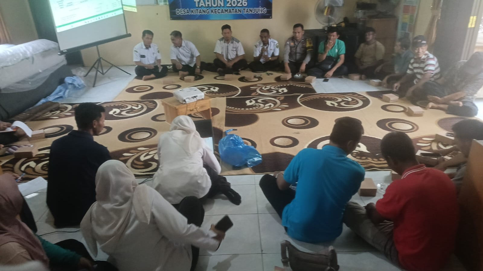 Kegiatan Musdes Penyusuna APBDes Tahun 2026