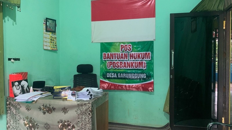 Posbankum Desa Garunggung