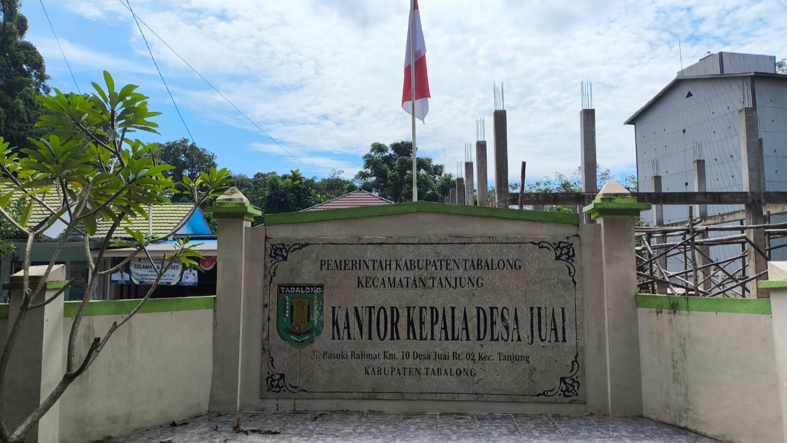Kantor Desa Juai