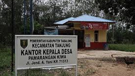Desa Pamarangan Kiwa
