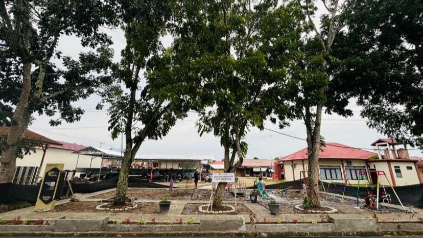 Kapar Bersolek! RTH Smart Jadi Simbol Desa Modern dan Sehat