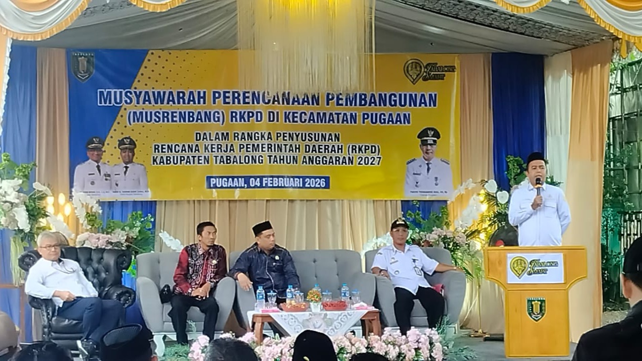 Diguyur Hujan, Musrenbang RKPD 2027 Kecamatan Pugaan Bahas 57 Usulan Prioritas