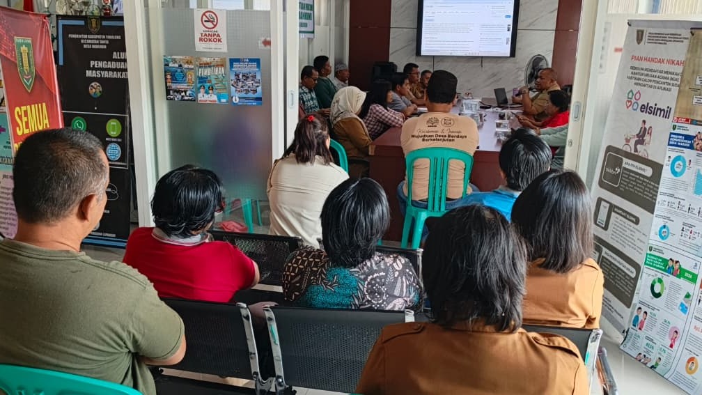 Musyawarah Desa Tentang Ketahanan Pangan Desa Warukin Tahun 2026