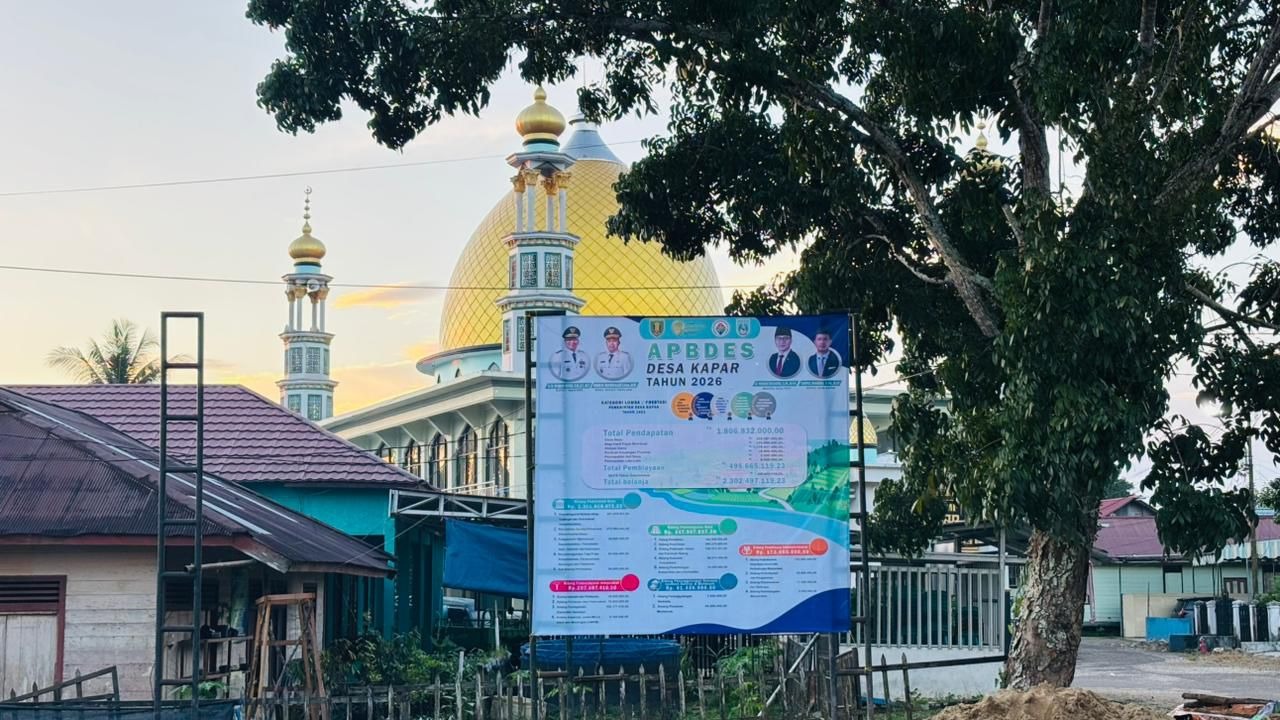 Pemerintah Desa Kapar Wujudkan Transparansi Anggaran APBDes Tahun 2026