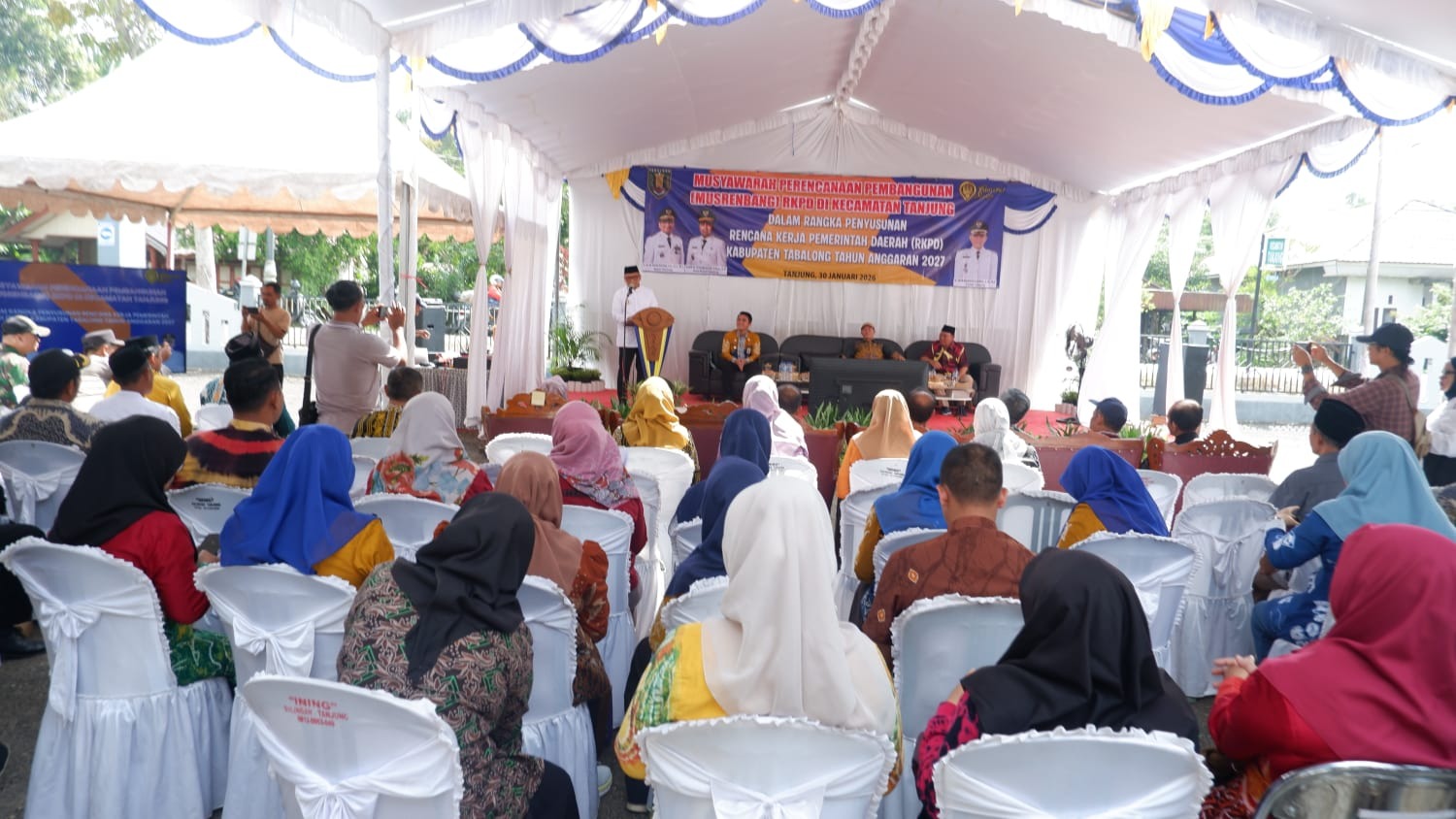 DESA JUAI AJUKAN 32 USULAN DI MUSREMBANG TINGKAT KECAMATAN