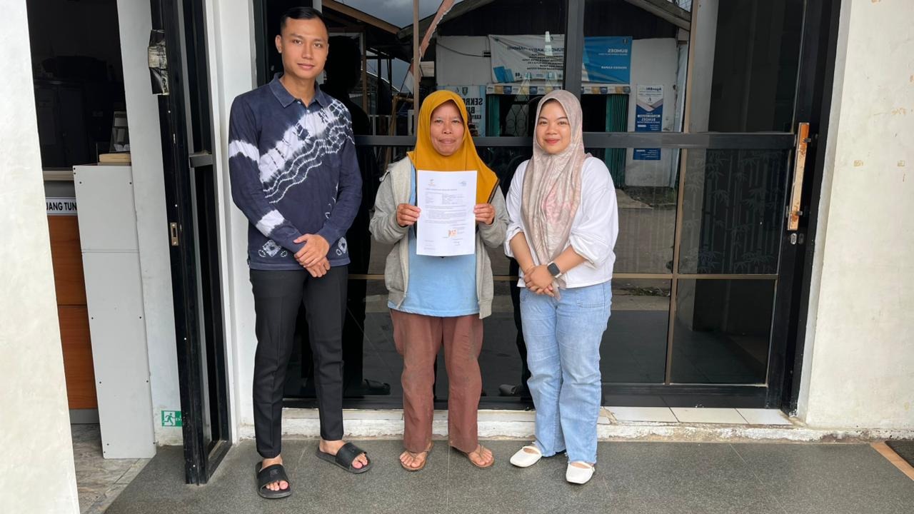 Warga Desa Kapar RT 014 Graduasi Mandiri dari Program Keluarga Harapan, Tanda Ekonomi Membaik