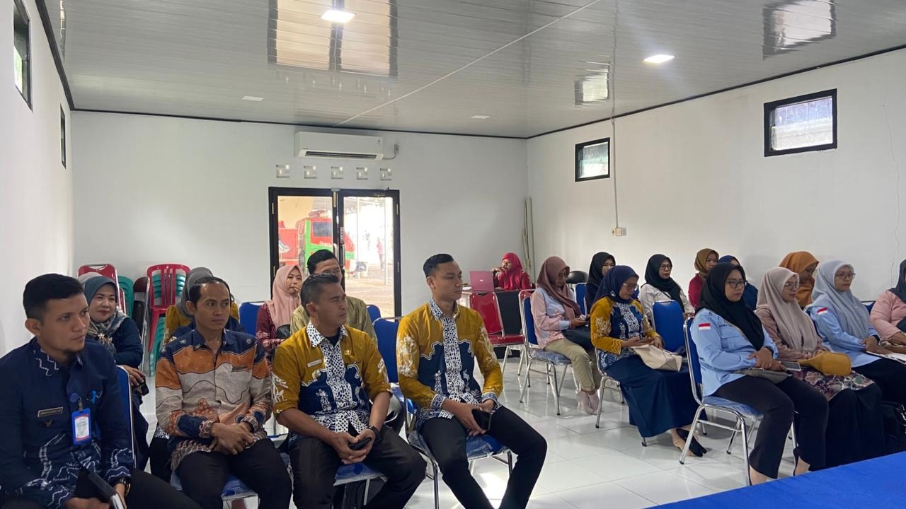 Rapat Koordinasi Pelaporan KPM Desa Kapar untuk Mewujudkan Posyandu 6 Bidang SPM Terintegrasi