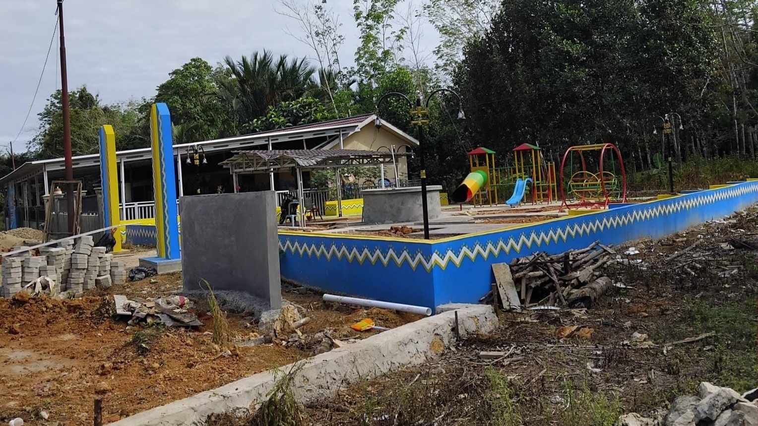 Kegiatan Pembangunan RTH Desa Kitang Per Tanggal  20 Februari 2026