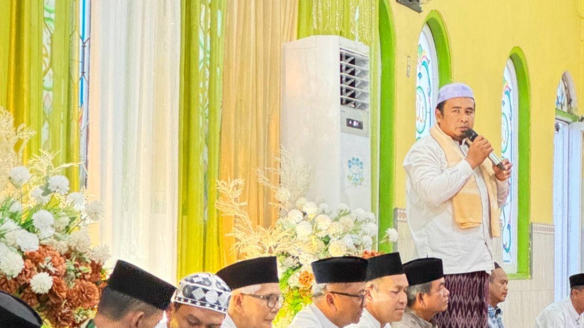 BUKA BERSAMA WARGA DESA SOLAN DENGAN BUPATI TABALONG