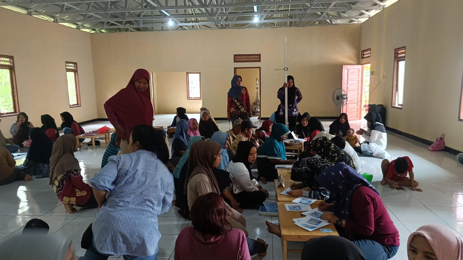 Kegiatan Kader 6 SPM Desa Kitang