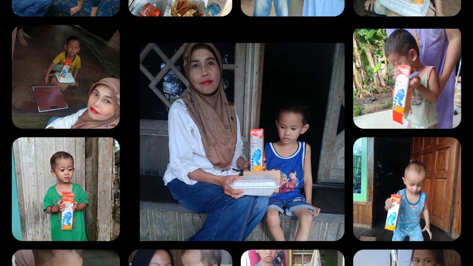 Kegiatan Pemberian Makanan Tambahan 