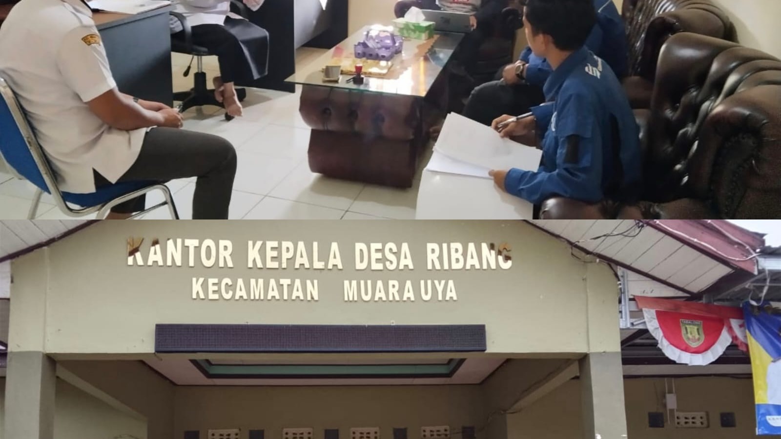 Monitoring Program Satu Desa Satu Wifi Bupati Tabalong