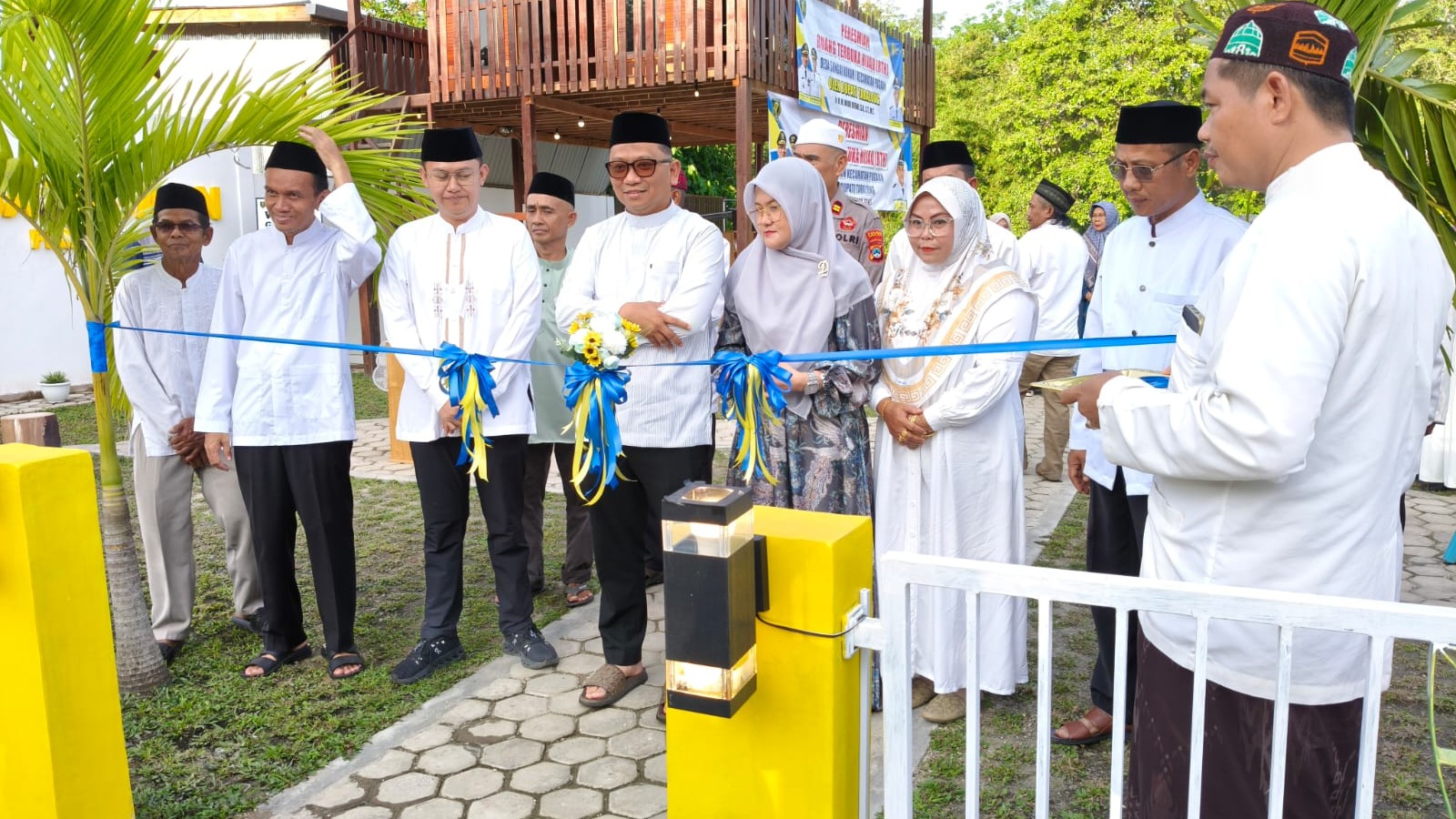 Sah, RTH Smart Desa Pugaan Resmi di Resmikan