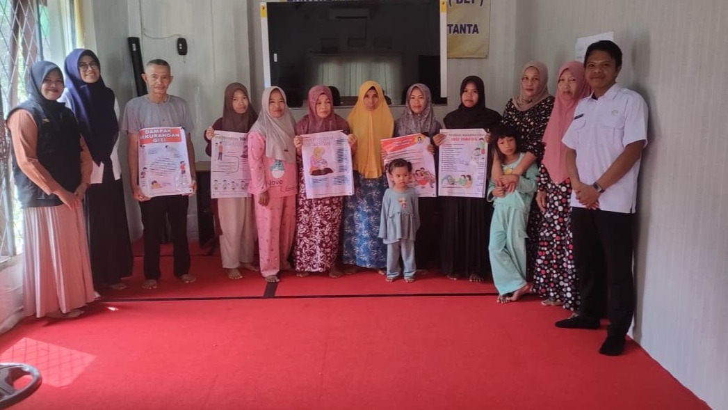 Pertemuan Penerima Bantuan Program Keluarga Harapan ( PKH ) 