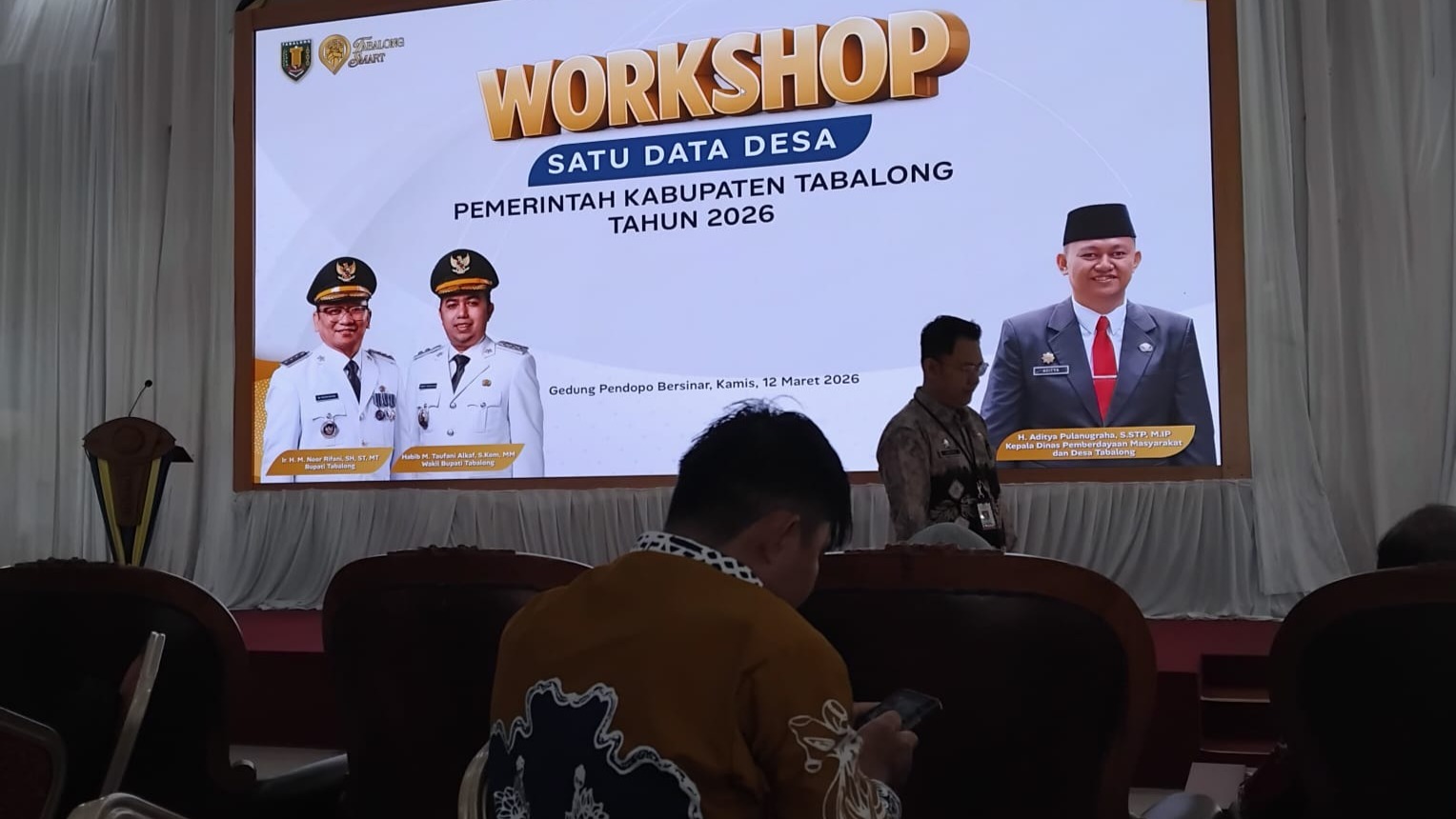 workshop satu data desa tahun 2026