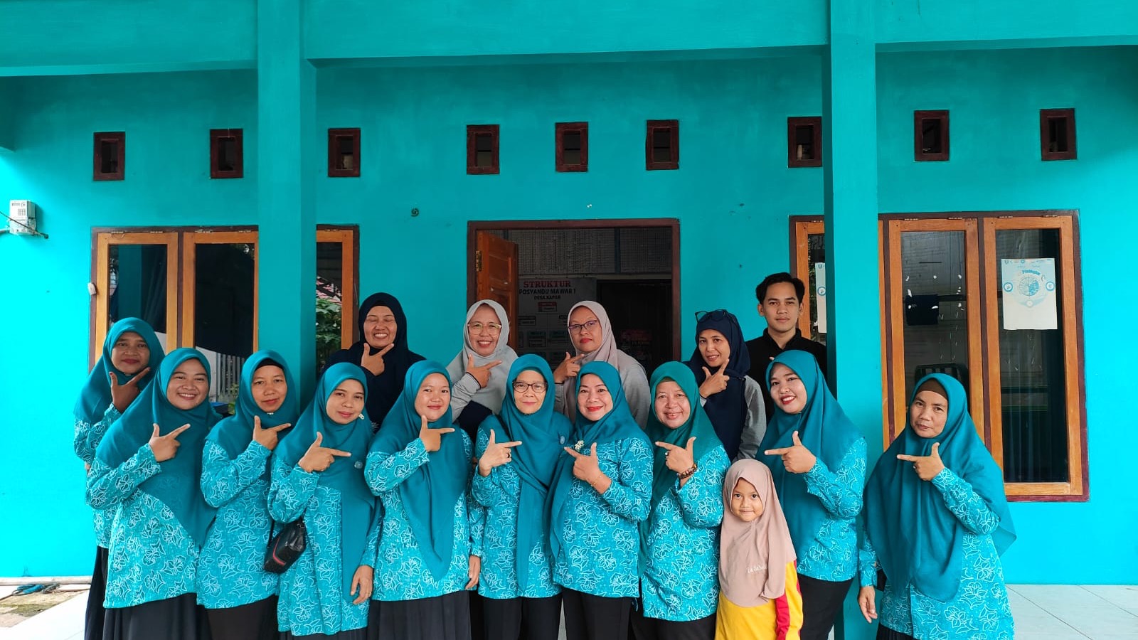 Kader PKK Desa Kapar Ikuti Kampanye dan Sosialisasi Keamanan Pangan Desa