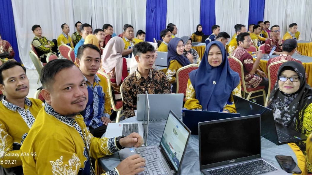 workshop satu data desa dan operator smart desa