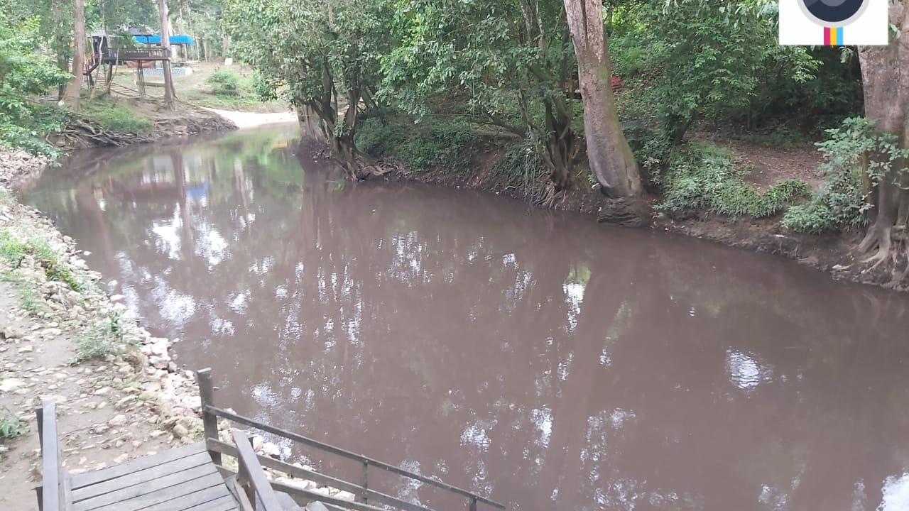 Pencemaran Air Sungai Jaing