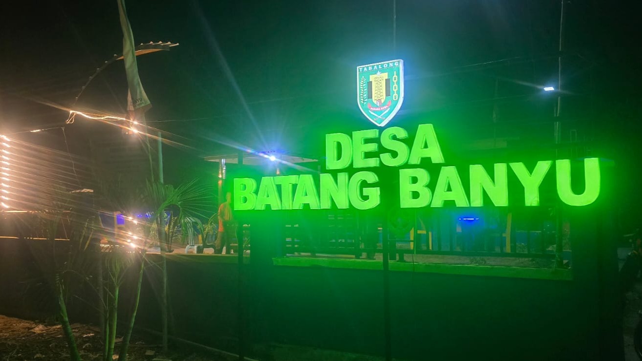 Desa Batang Banyu Pembangunan RTH