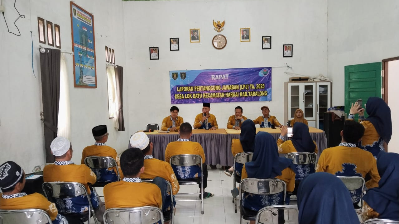 MUSYAWARAH DESA BERSAMA APARAT DESA,BPD RT DLL