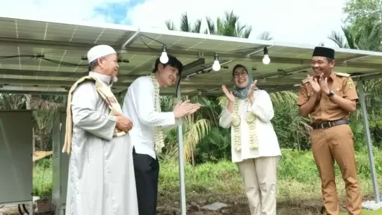 DESA BUMI Hadirkan Energi Terbarukan