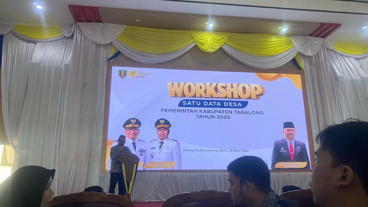 WORKSHOP SATU DATA DESA PEMERINTAH KABUPATEN TABALONG