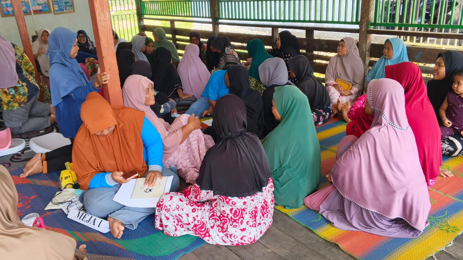 Posyandu ILP 6 SPM Mekar Sari I dan II