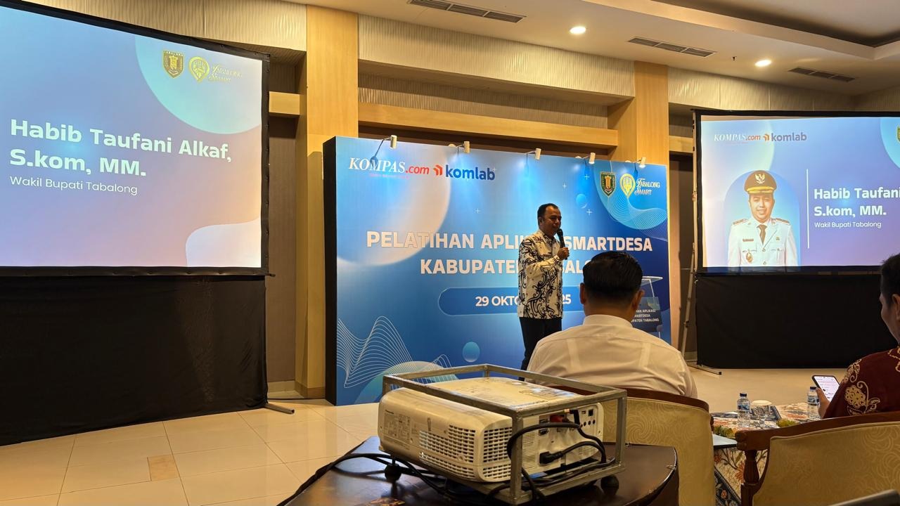 Bimtek Penggunaan Website Desa