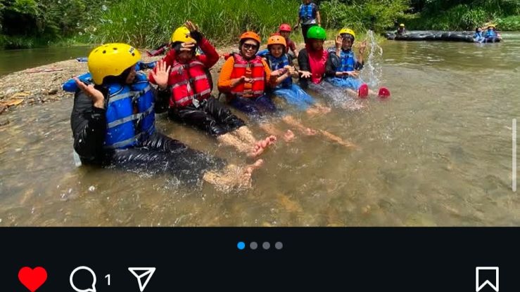 wisata Balarutan/ Rever Tubing
