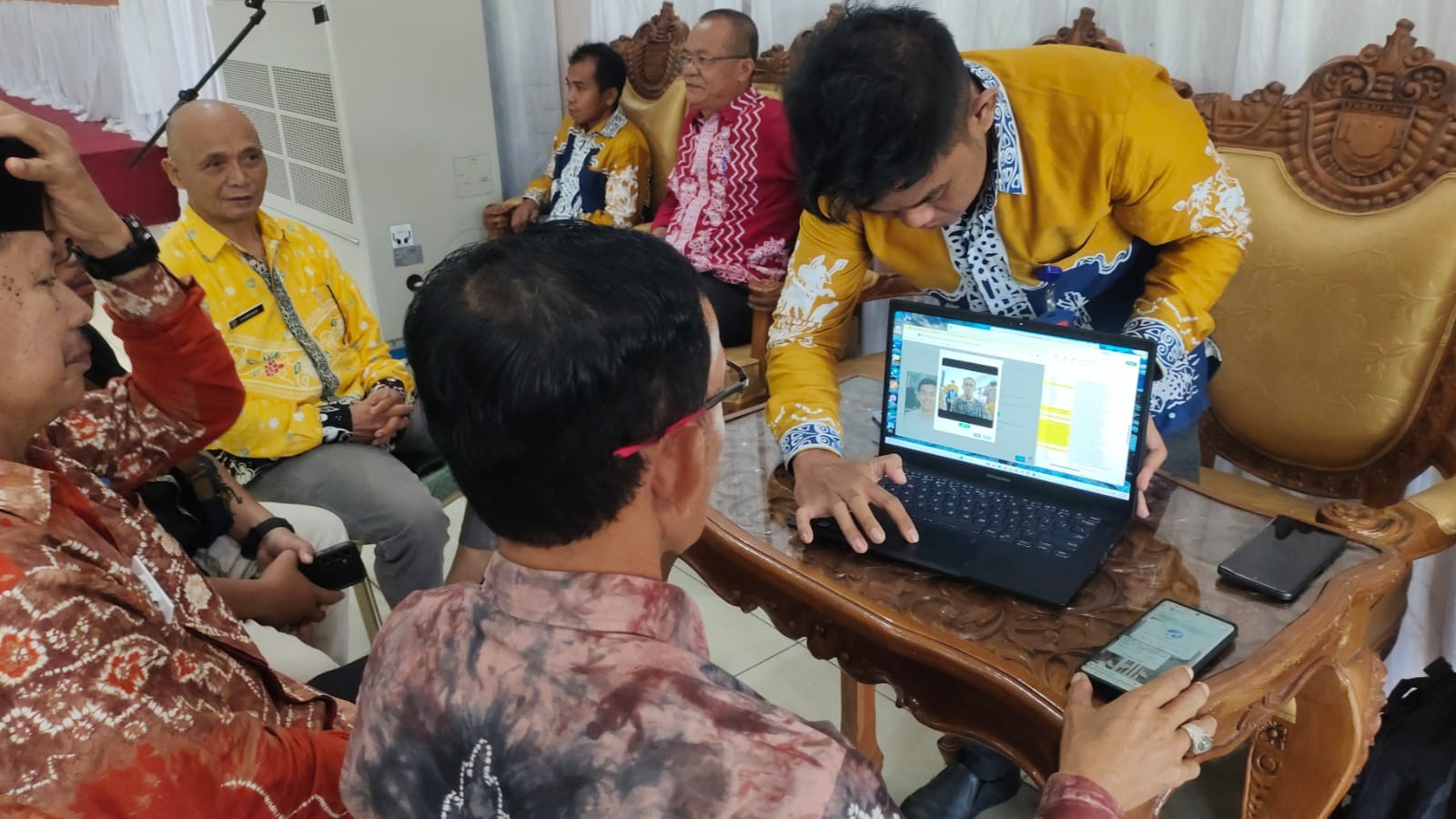 WORKSHOP SATU DESA SATU DATA