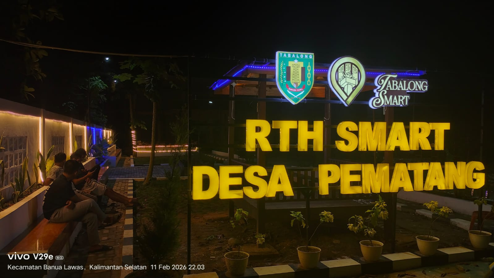 Ruang Terbuka Hijau Desa Pematang