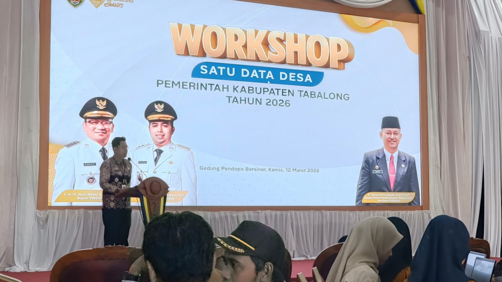 Workshop Satu Data Desa